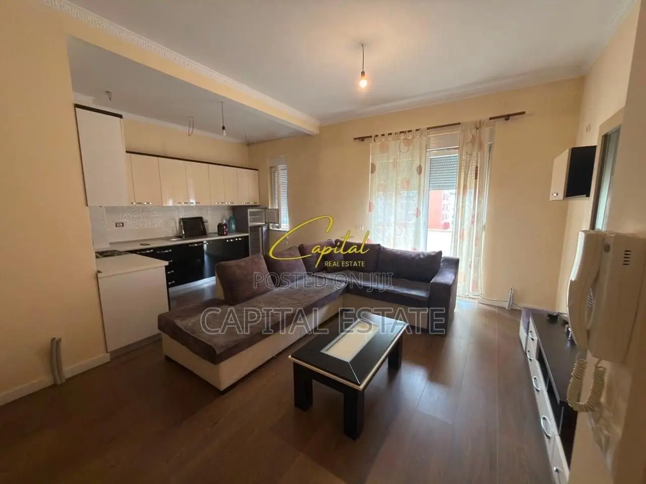 APARTAMENT ME QIRA 1+1 DELIJORGJI 55.000 LEKE