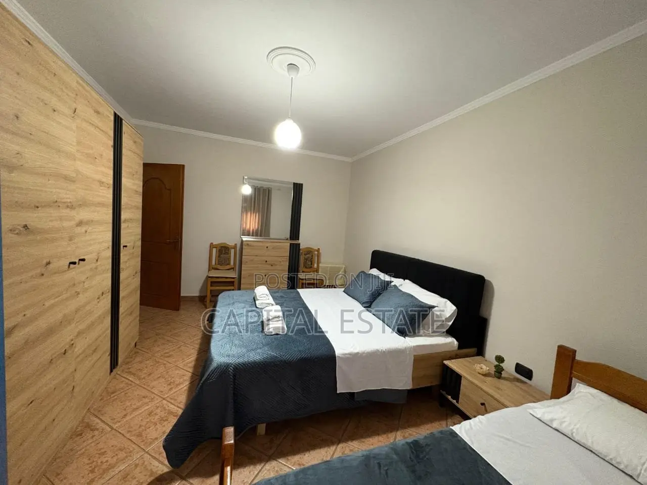 APARTAMENT ME QIRA 1+1 LAPRAKE 45.000 LEKE