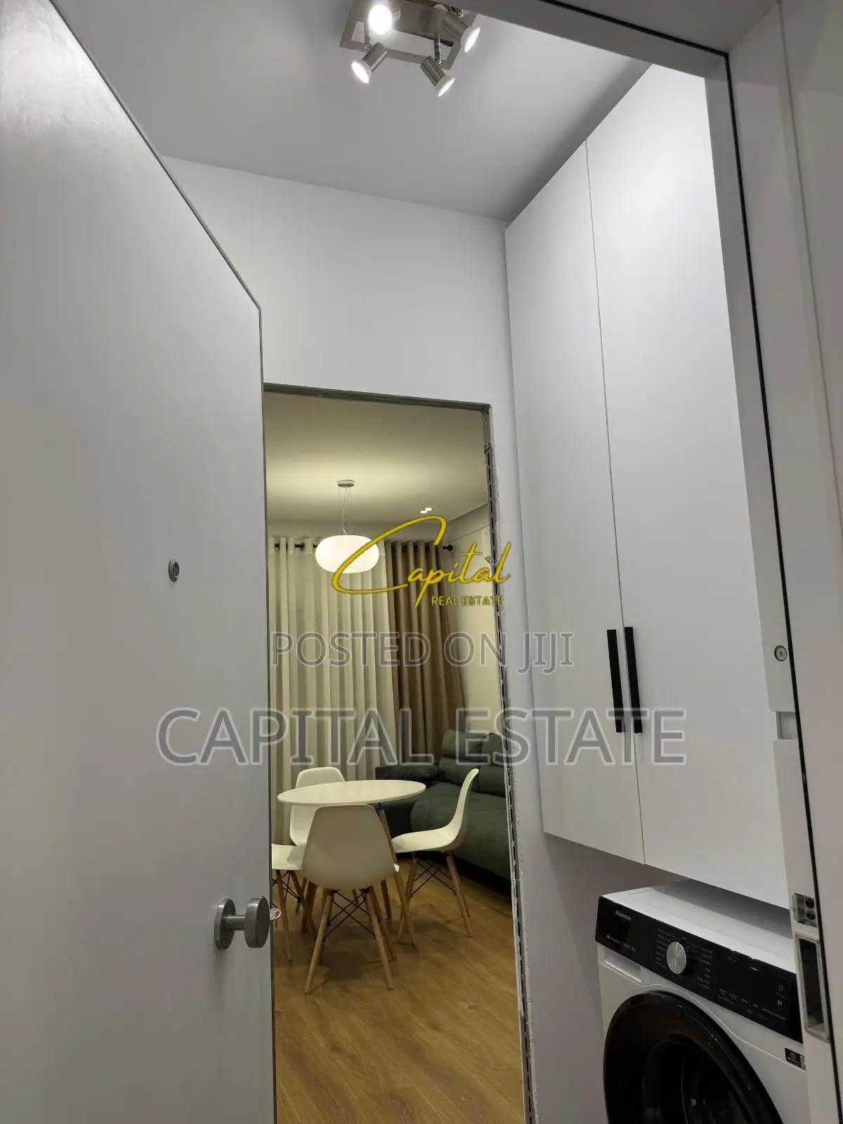 APARTAMENT ME QIRA 1+1 KOMPLEKSI KADIU 53.000 LEKE