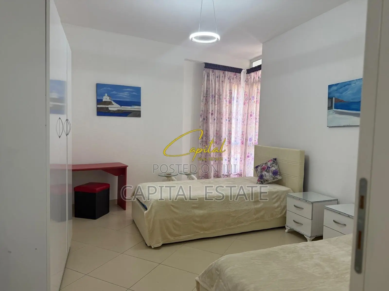 APARTAMENT ME QIRA 2+1 21 DHJETORI 65.000 LEKE