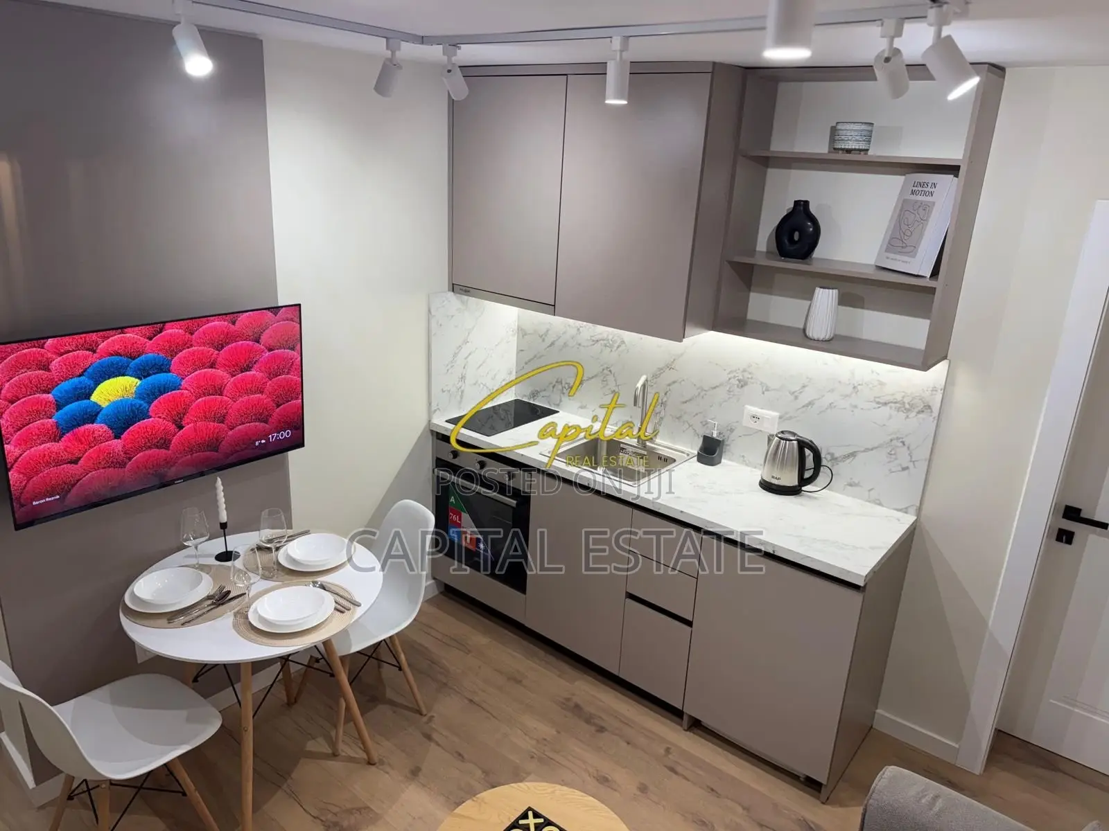 SHITEN DY APARTAMENT 1+1 21 DHJETORI 193.000 EURO