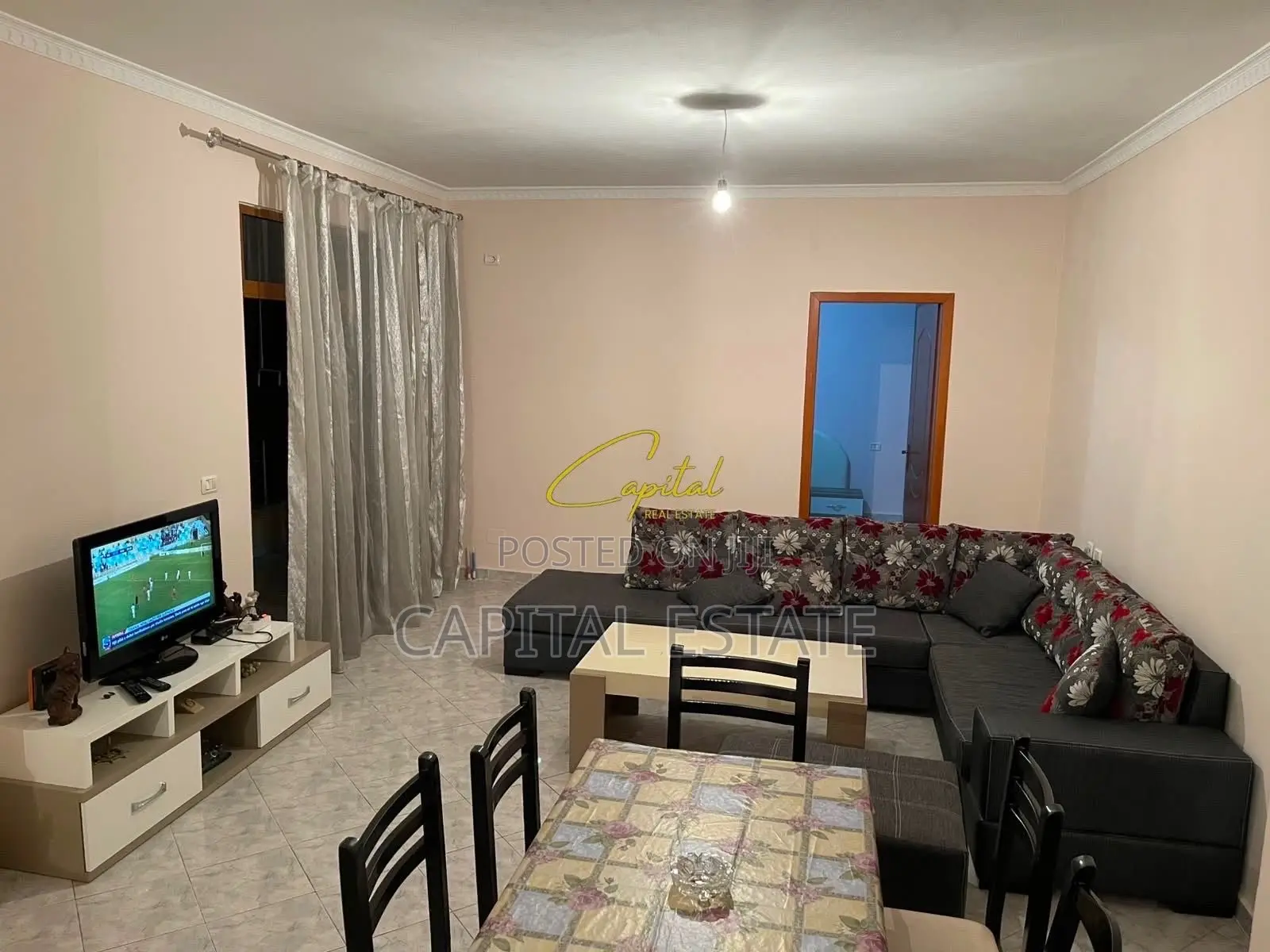 APARTAMENT ME QIRA 2+1 KOMBINAT 40.000 LEKE