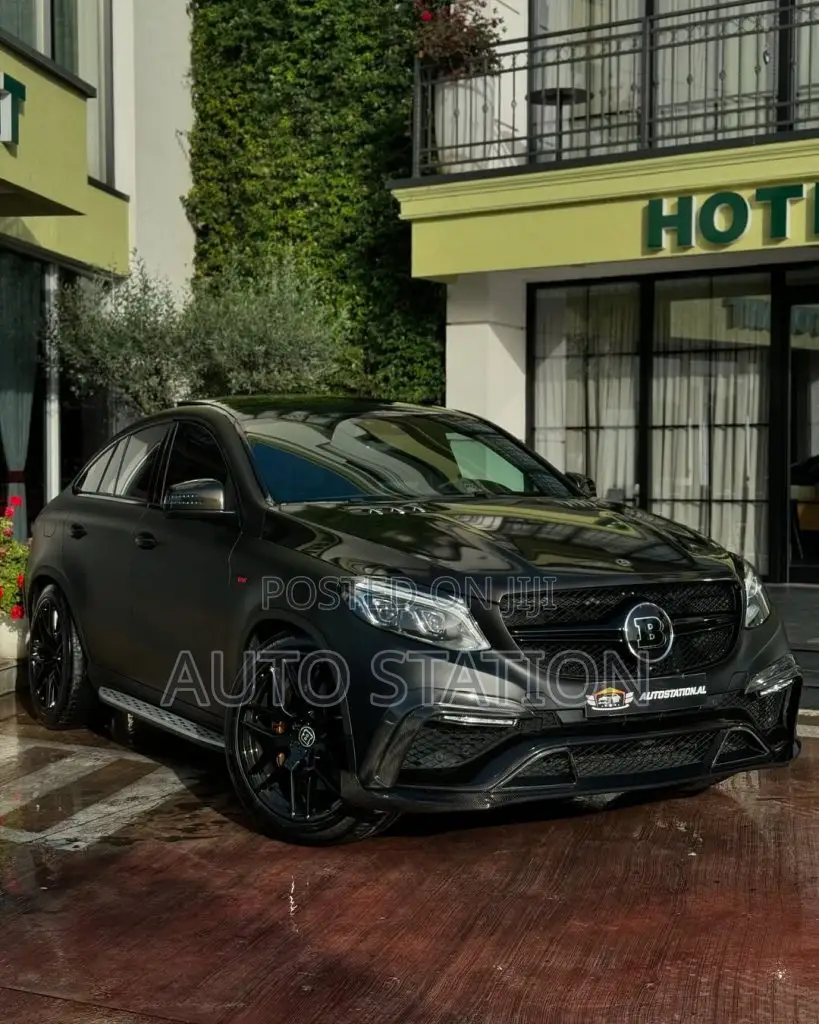 Mercedes Benz GLE 700 BRABUS