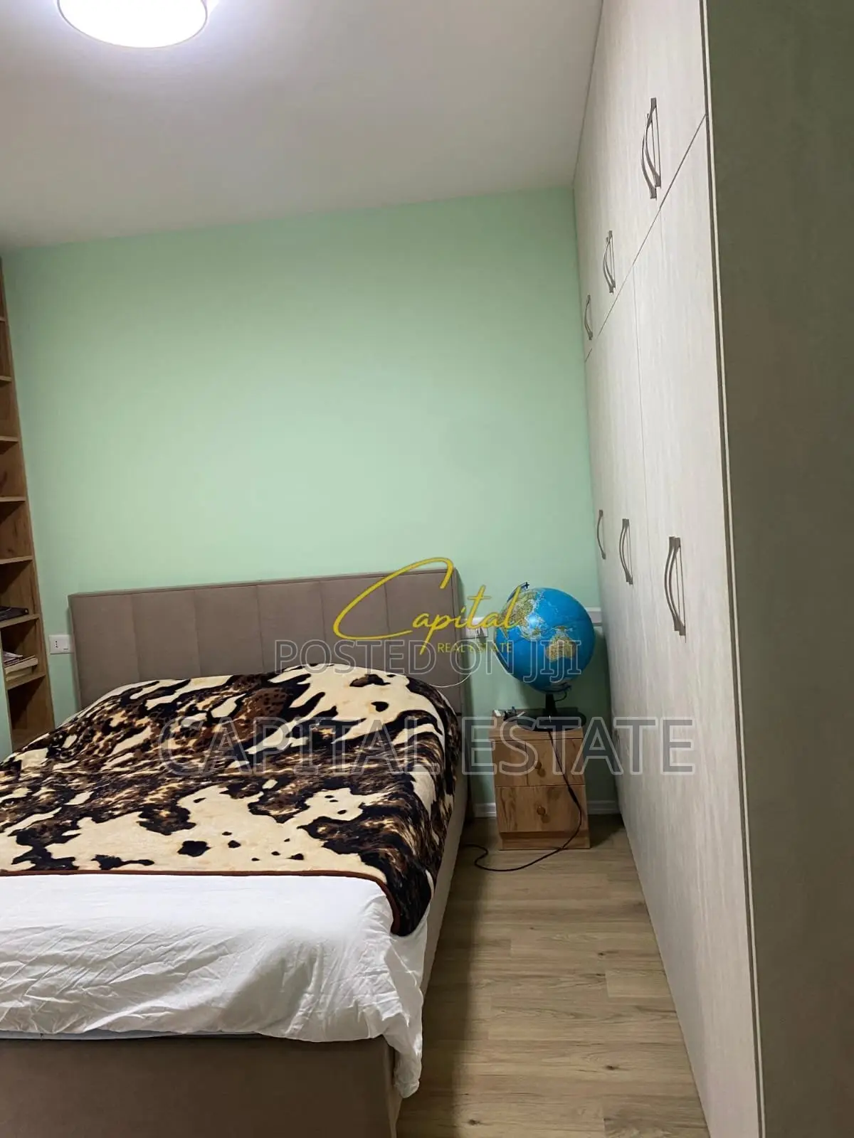 APARTAMENT ME QIRA 1+1 XHAMLLIKU 45.000 LEKE
