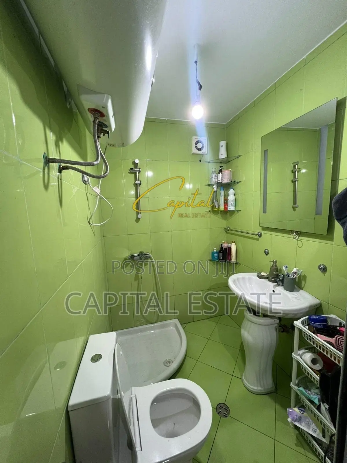 APARTAMENT ME QIRA 2+1 BRRYLI 550 EURO