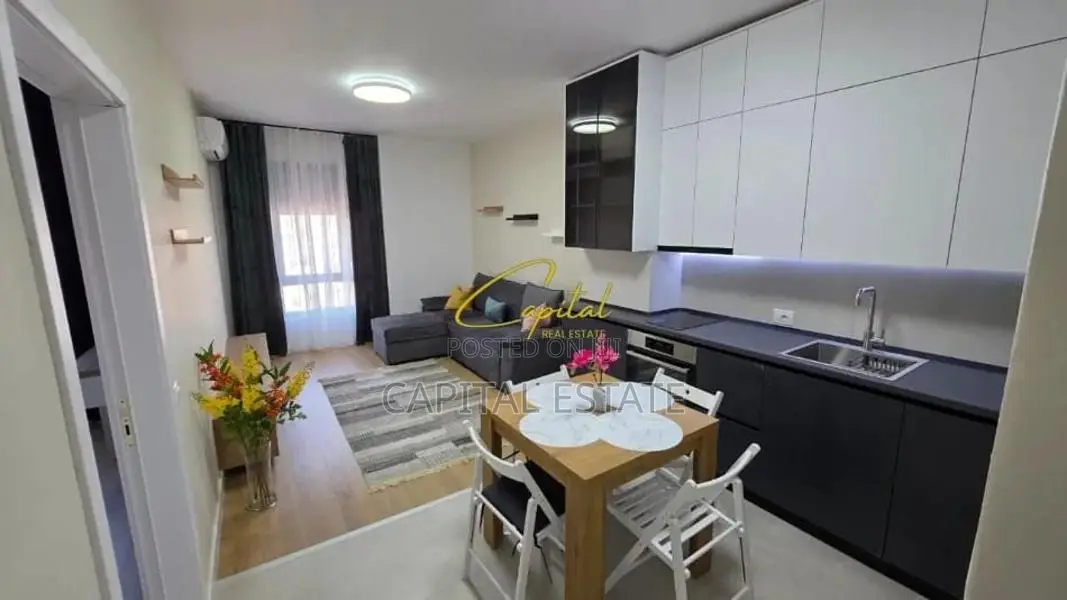 APARTAMENT ME QIRA 1+1 5 MAJI 55.000 LEKE