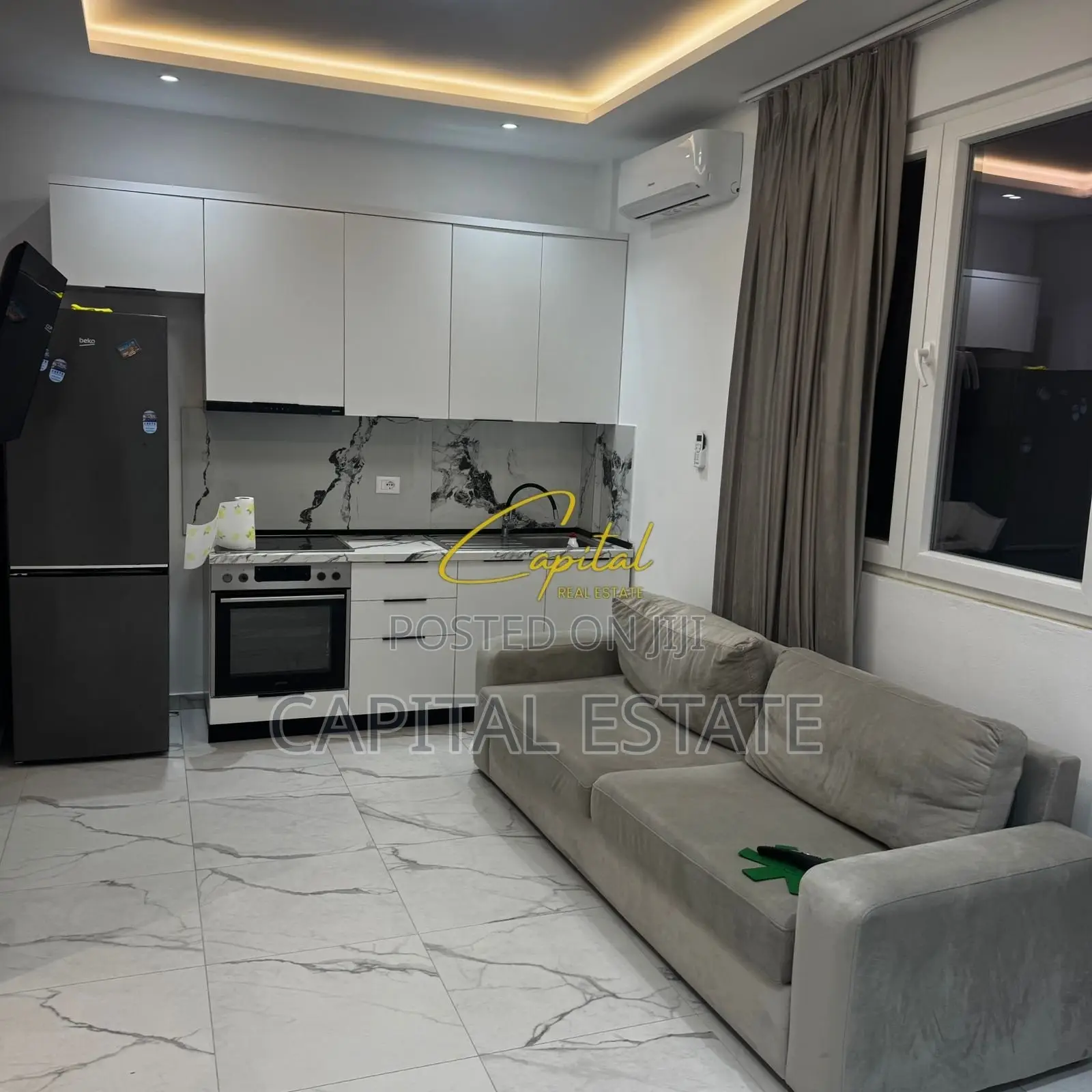APARTAMENT ME QIRA 1+1 5 MAJI 50.000 LEKE