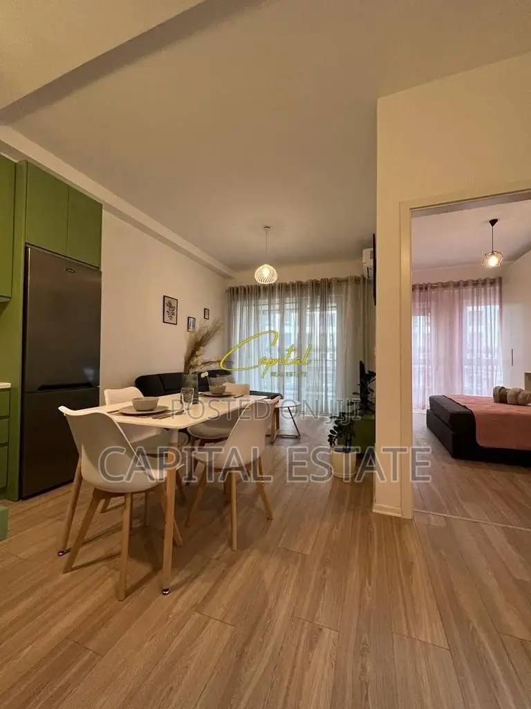 APARTAMENT ME QIRA 1+1 KOMPLEKSI KONTAKT 650 EURO