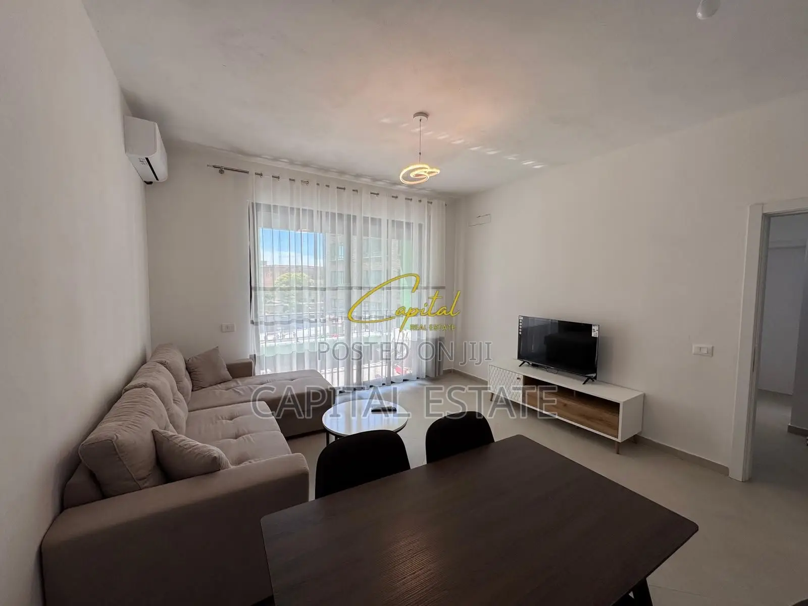 APARTAMENT ME QIRA 2+1+2 5 MAJI 60.000 LEKE