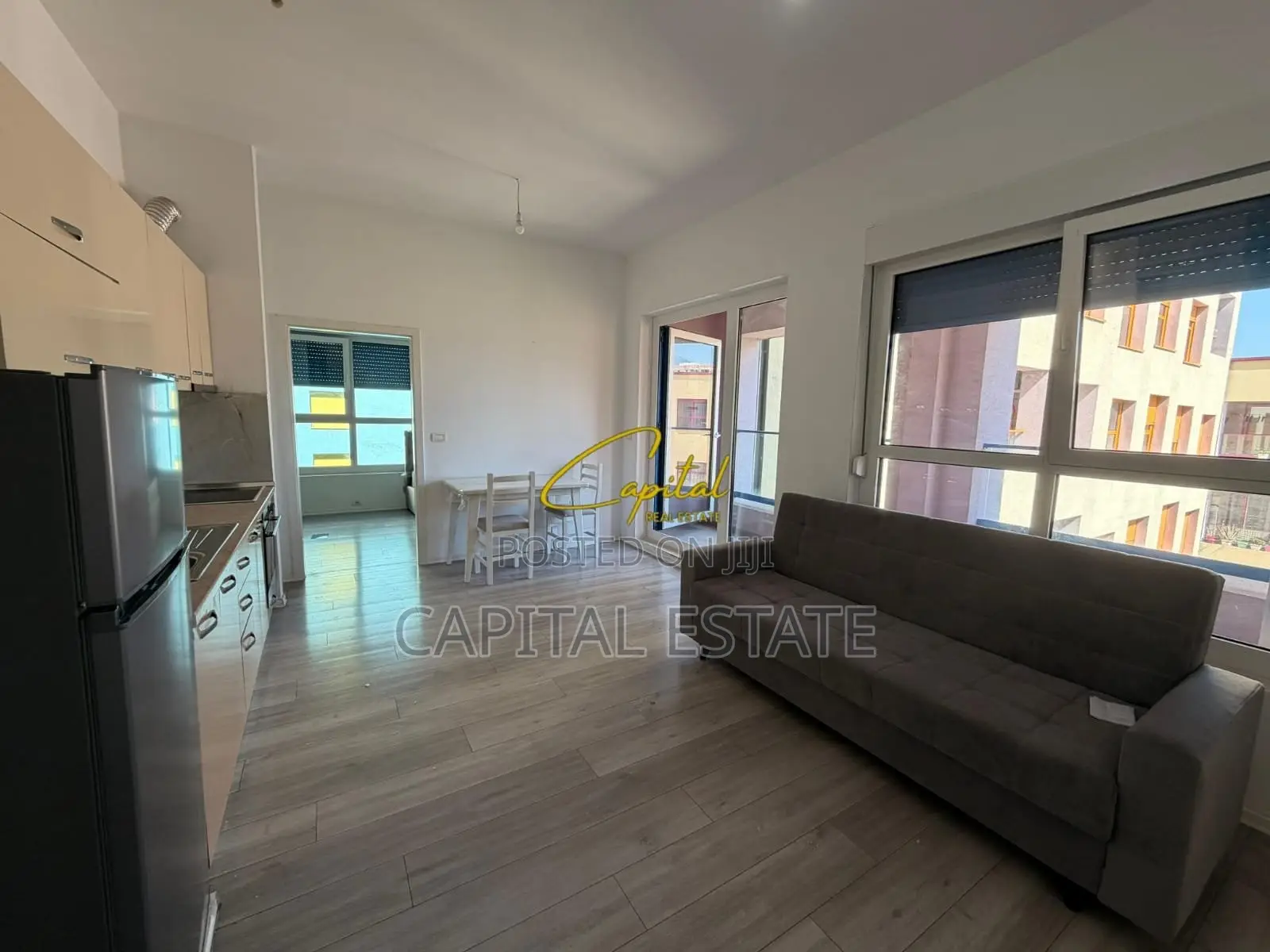 APARTAMENT ME QIRA 1+1 ALI DEMI 40.000 LEKE