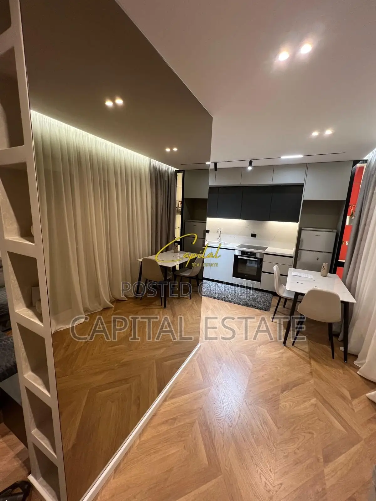APARTAMENT ME QIRA 1+1 KODRA E DIELLIT 1 65.000 LEKE