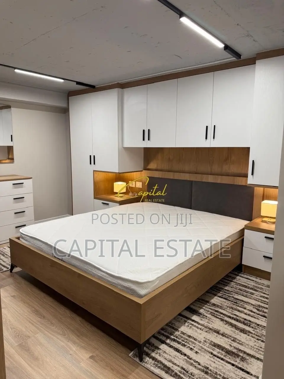 APARTAMENT DUBLEX ME QIRA 60 M2 KOMPLEKSI GOLDEN PARK 3 60.000 LEKE
