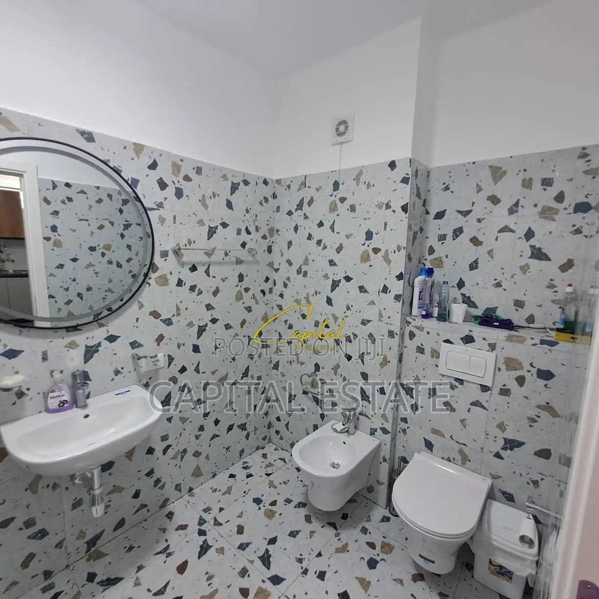 APARTAMENT ME QIRA 1+1 XHAMLLIKU 55.000 LEKE