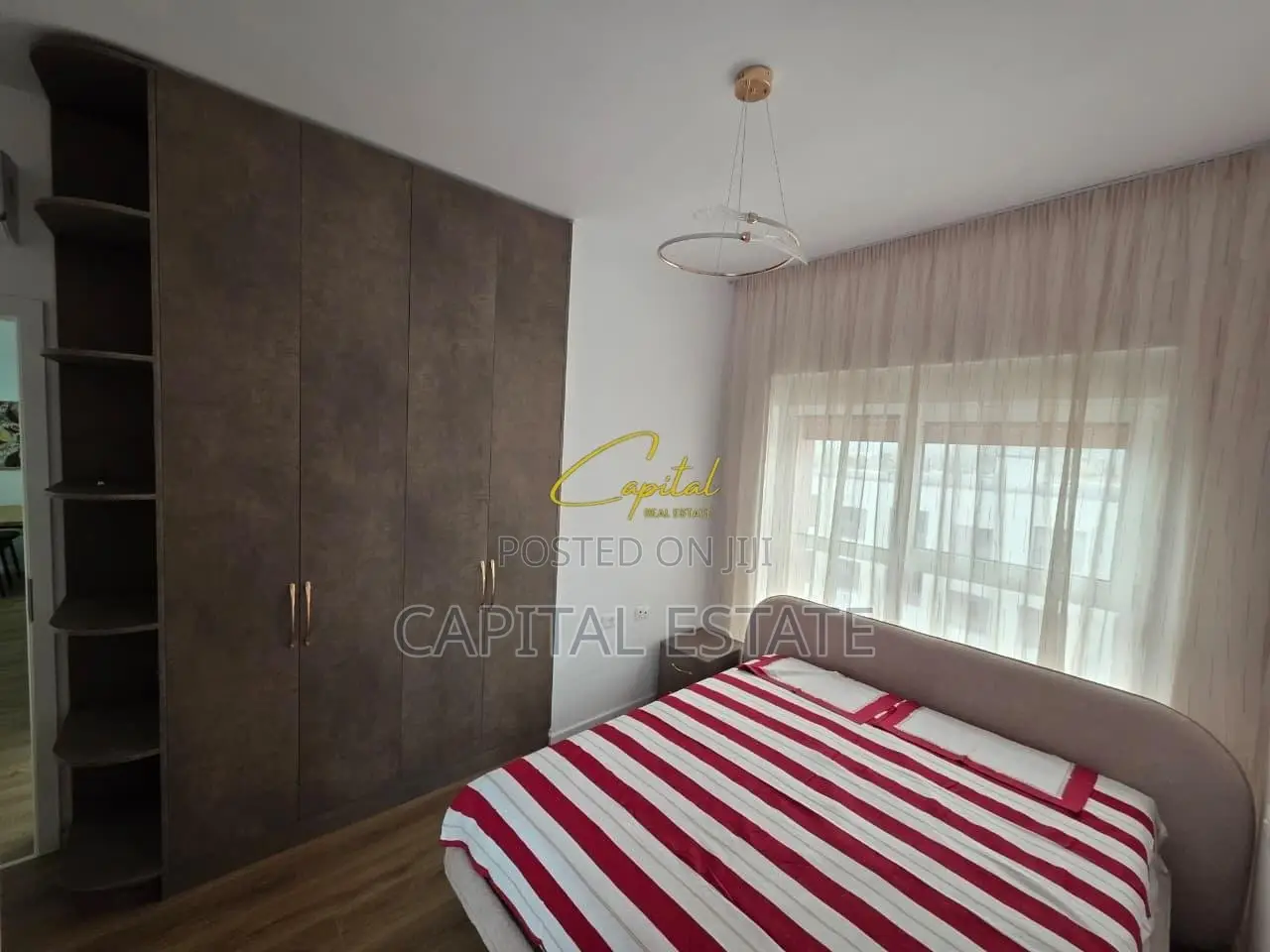 APARTAMENT ME QIRA 2+1 ALI DEMI 52.000 LEKE