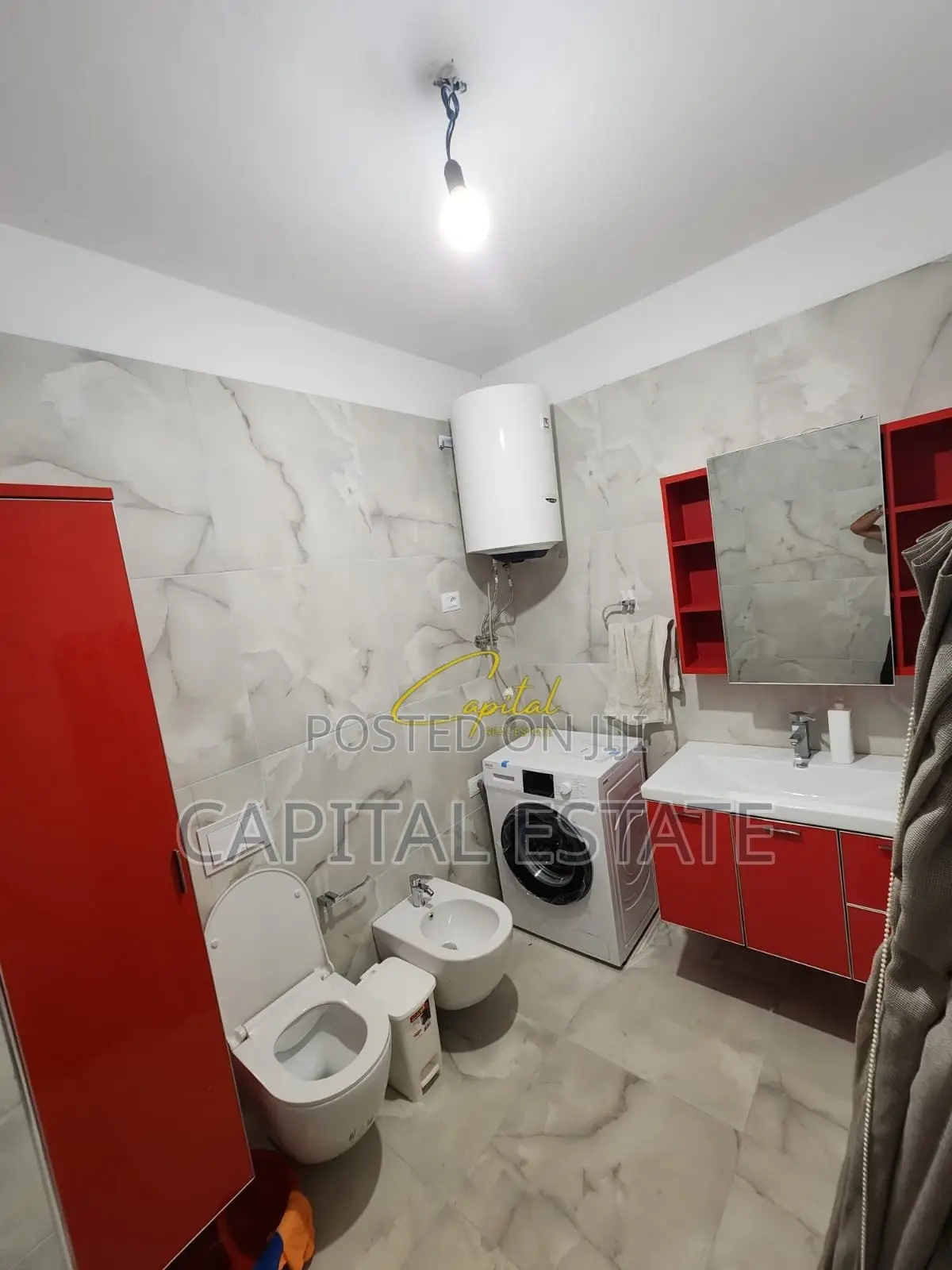 APARTAMENT ME QIRA 2+1 UNIVERS CITY 45.000 LEKE