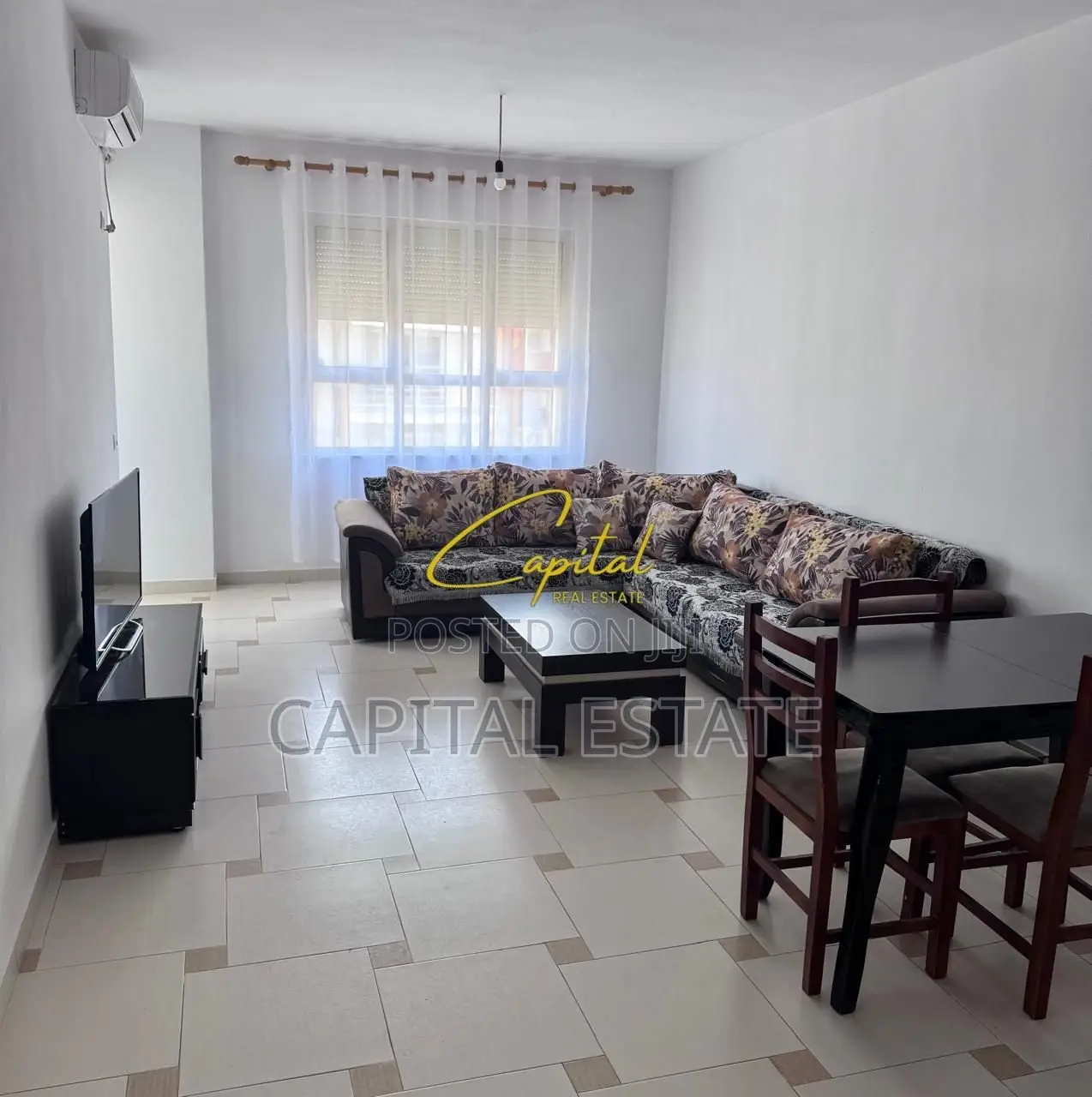 APARTAMENT ME QIRA 2+1 YZBERISHT 47.000 LEKE