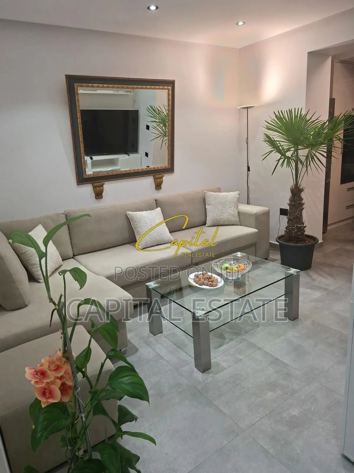 APARTAMENT ME QIRA 1+1 KOMUNA E PARISIT 750 EURO
