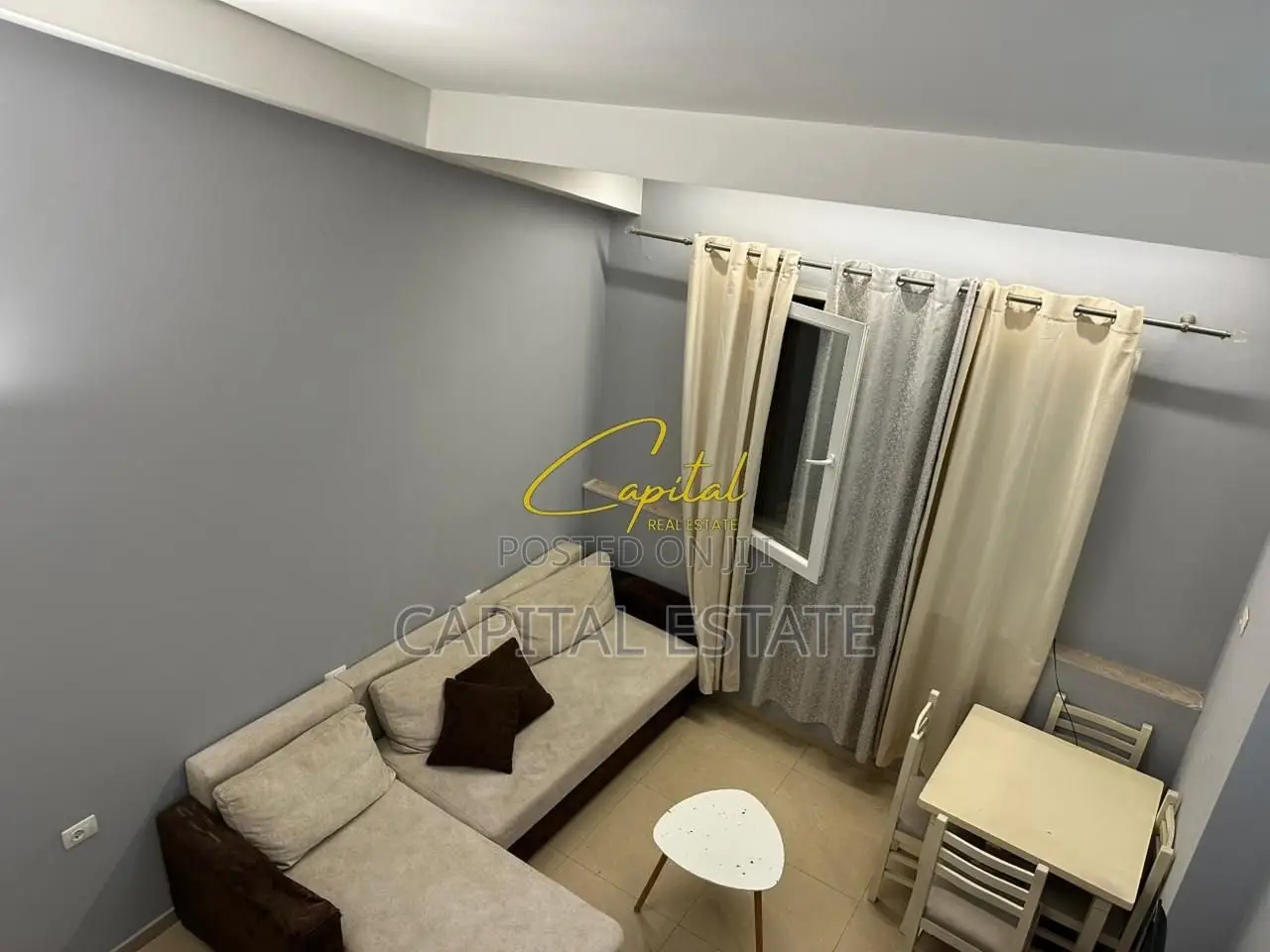 APARTAMENT ME QIRA 1+1 KODRA E DIELLIT 43.000 LEKE