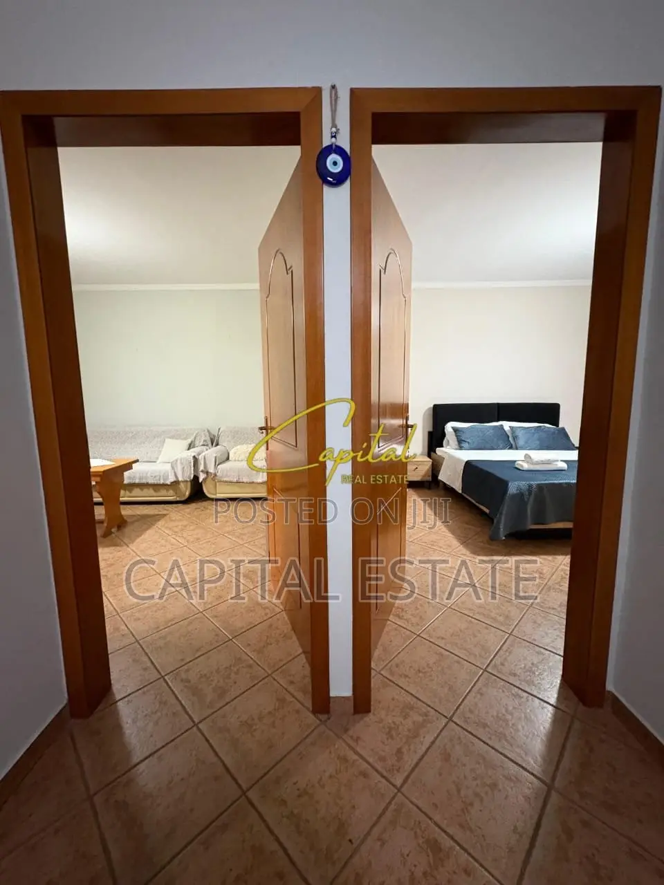 APARTAMENT ME QIRA 1+1 LAPRAKE 45.000 LEKE
