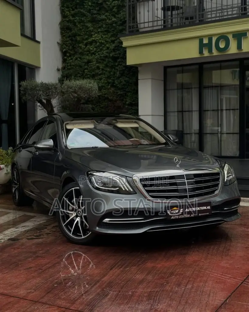 Mercedes Benz S 450