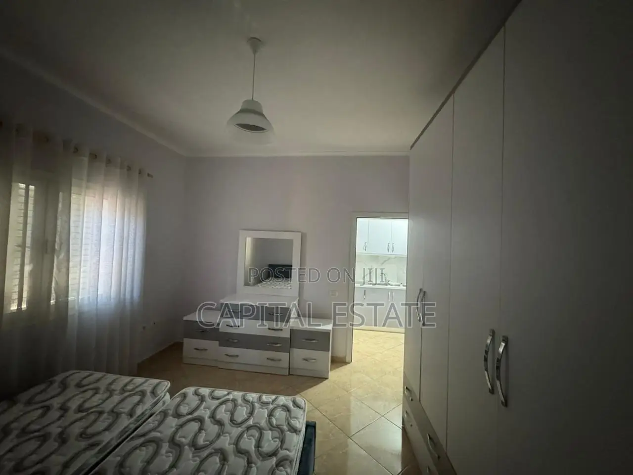 APARTAMENT ME QIRA 1+1 PORCELANI 40.000 LEKE