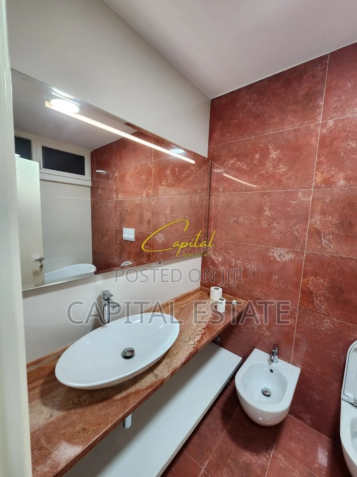 VILE ME QIRA 250 M2 REZIDENCA LONG HILL 2.300 EURO