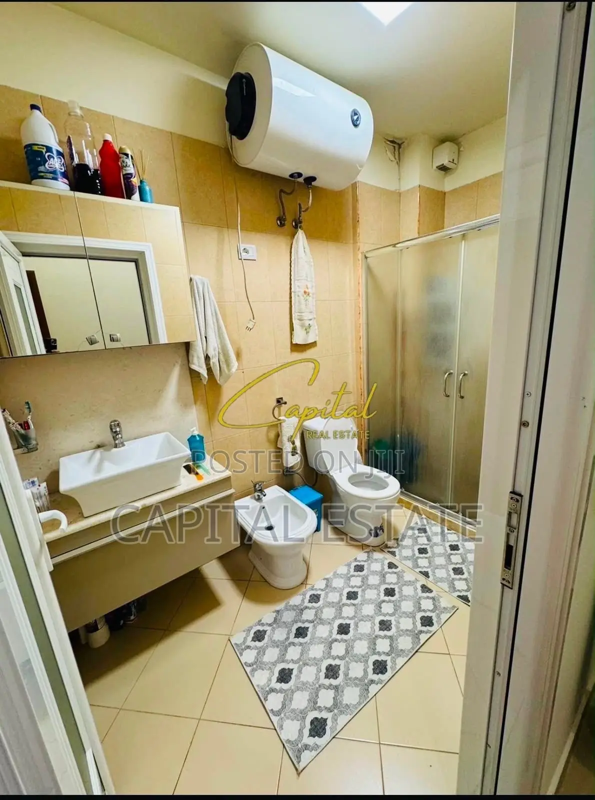 APARTAMENT ME QIRA 1+1 KODRA E DIELLIT 65.000 LEKE