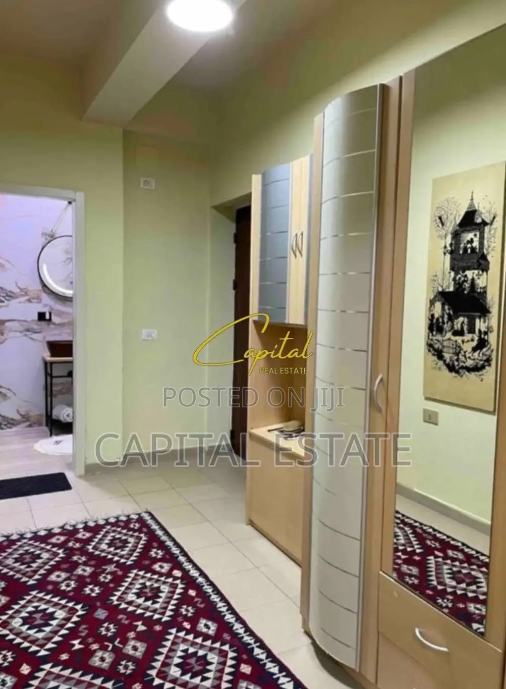 APARTAMENT ME QIRA 1+1 BULEVRADI ZOGU PARE 55.000 LEKE