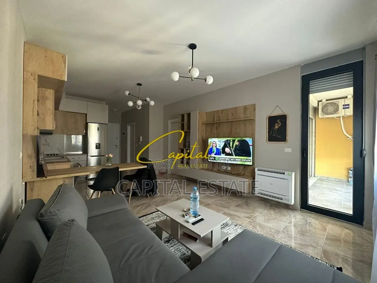 SHITET APARTAMENT 1+1 ALI DEMI 185.000 EURO