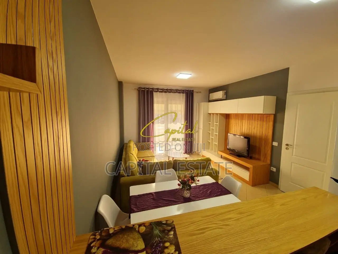 APARTAMENT ME QIRA 2+1 5 MAJI 65.000 LEKE