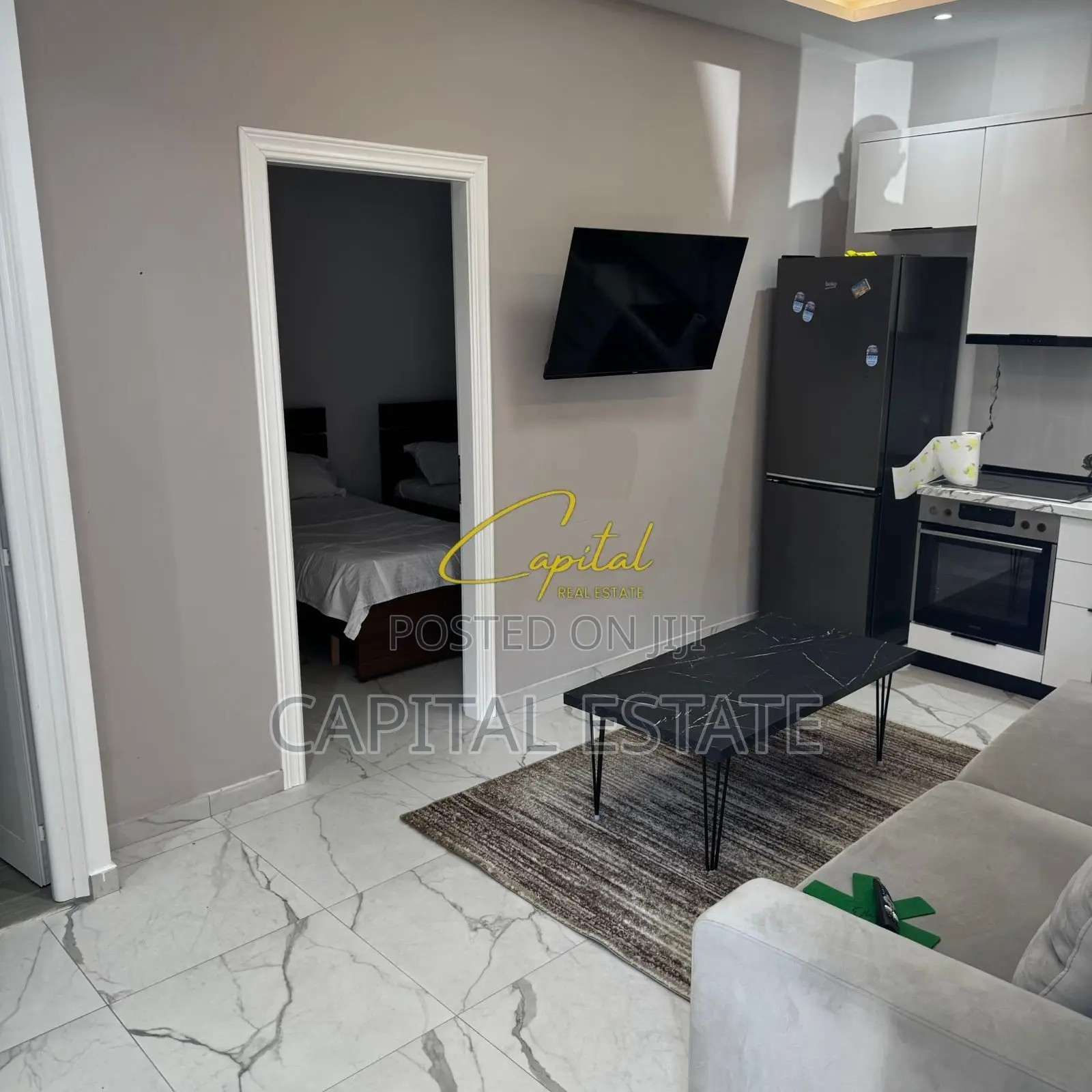 APARTAMENT ME QIRA 1+1 5 MAJI 50.000 LEKE
