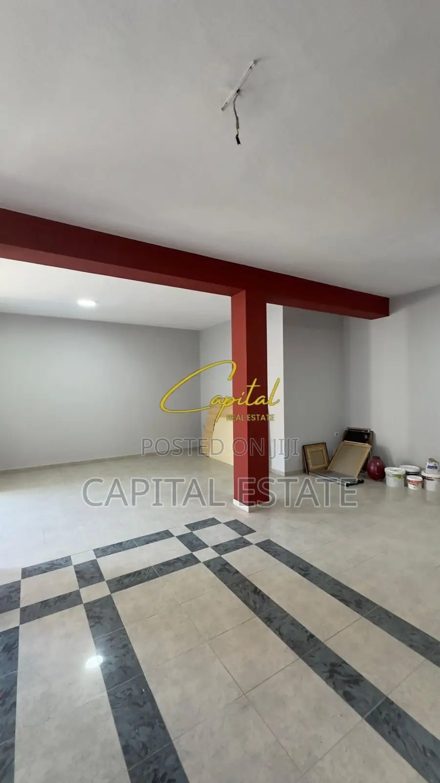 AMBIENT BIZNESI ME QIRA 120 M2 RRUGA E DURRESIT 950 EURO