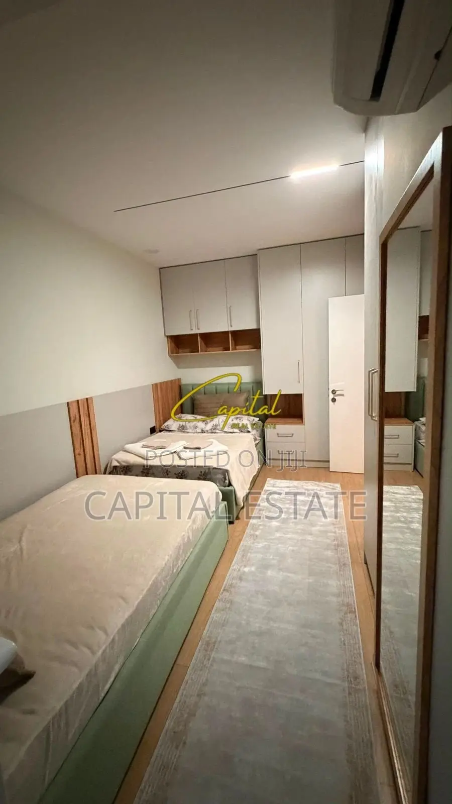APARTAMENT ME QIRA 1+1 RRUGA E DIBRES 65.000 LEKE