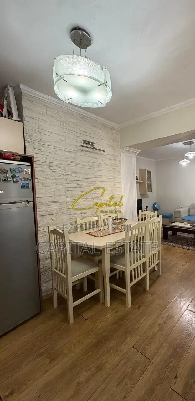 APARTAMENT ME QIRA 1+1 SHKOLLA E BASHKUAR 46.000 LEKE