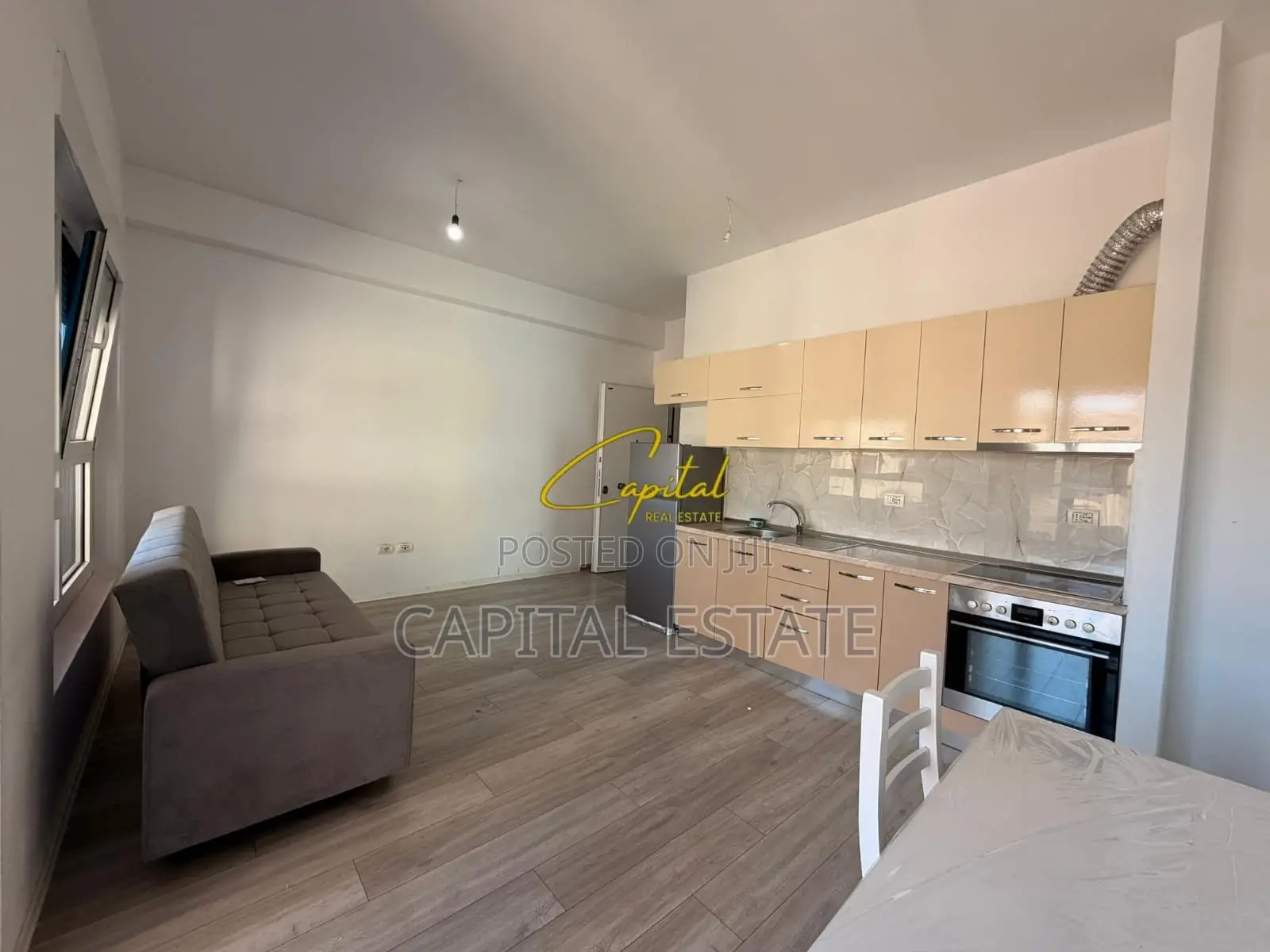 APARTAMENT ME QIRA 1+1 ALI DEMI 40.000 LEKE