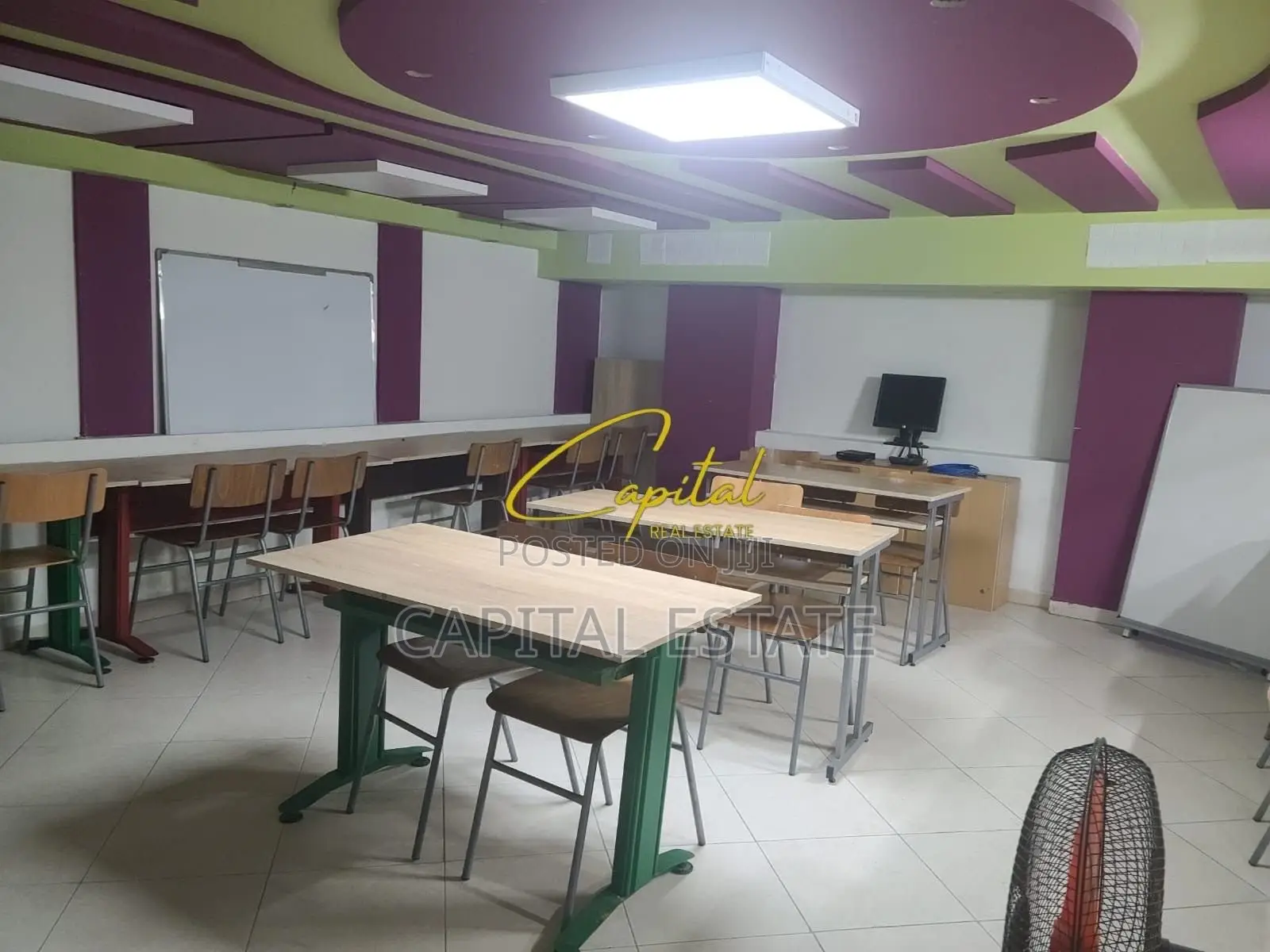 AMBIENT BIZNESI ME QIRA 105 M2 ISH TREGU ELEKTRIK 600 EURO
