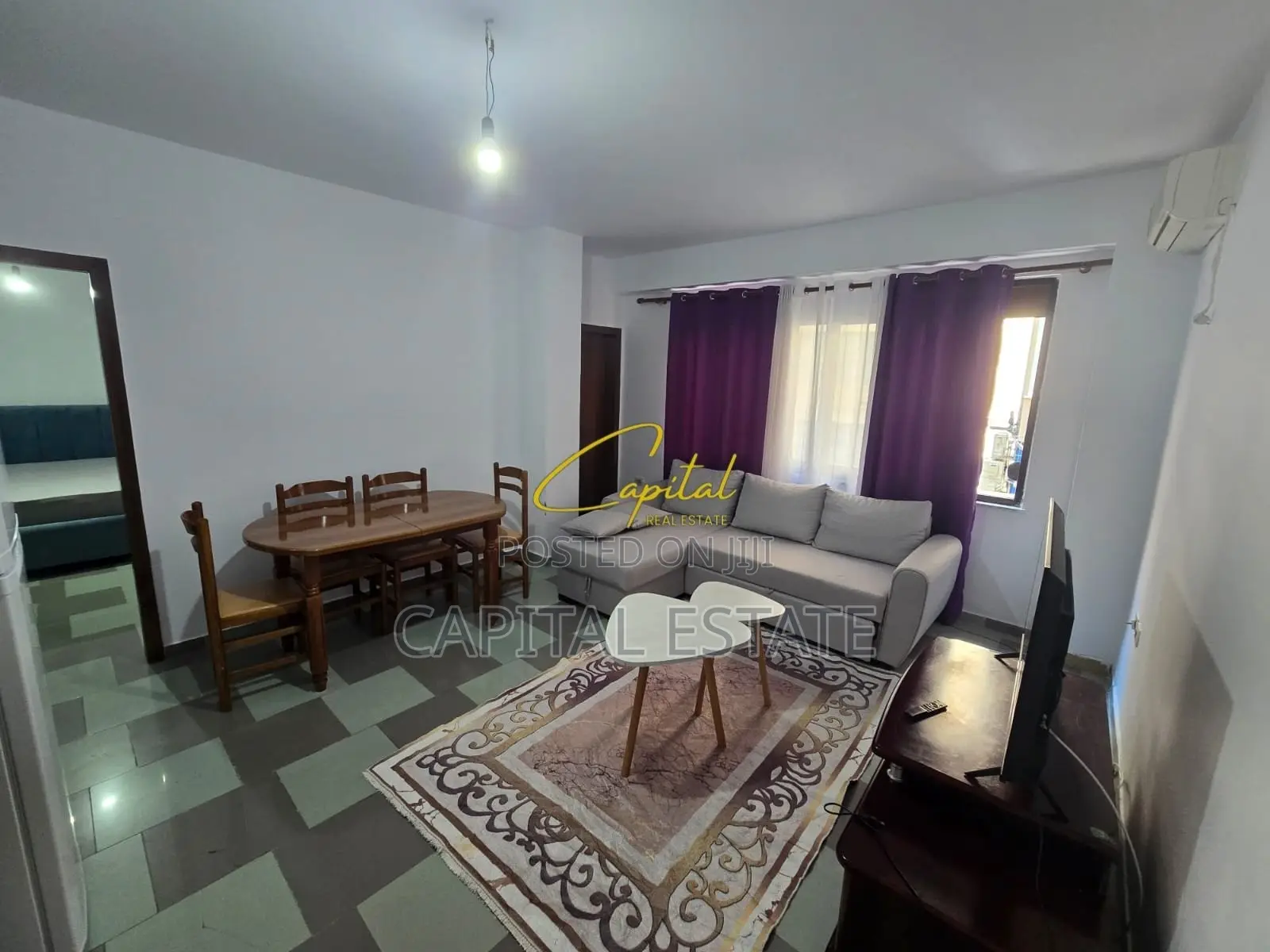 APARTAMENT ME QIRA 1+1 RRUGA E ELBASANIT 50.000 LEKE