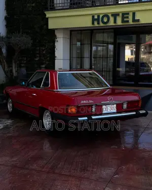 Mercedes Benz SL 380 Cabrio