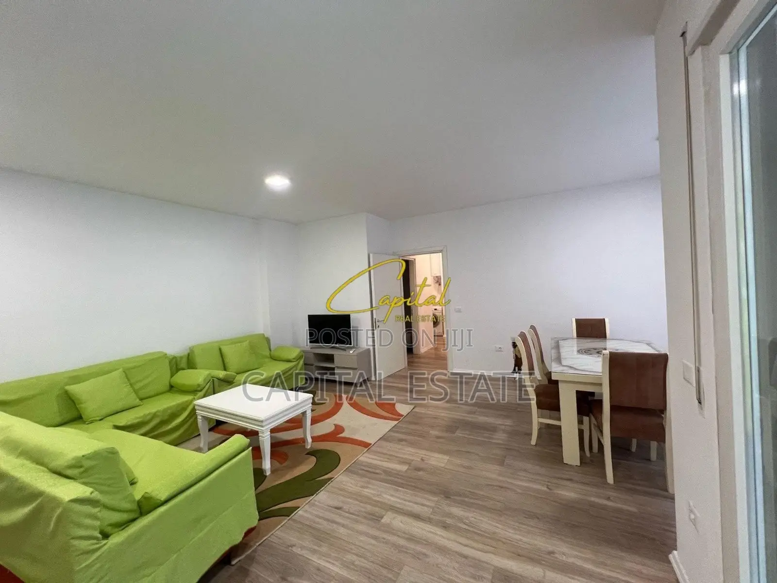 APARTAMENT ME QIRA 2+1 UNIVERS CITY 55.000 LEKE