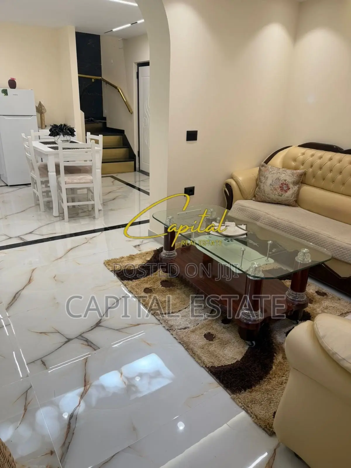APARTAMENT ME QIRA 2+1+2 AMBASADA AMERIKANE 80.000 LEKE