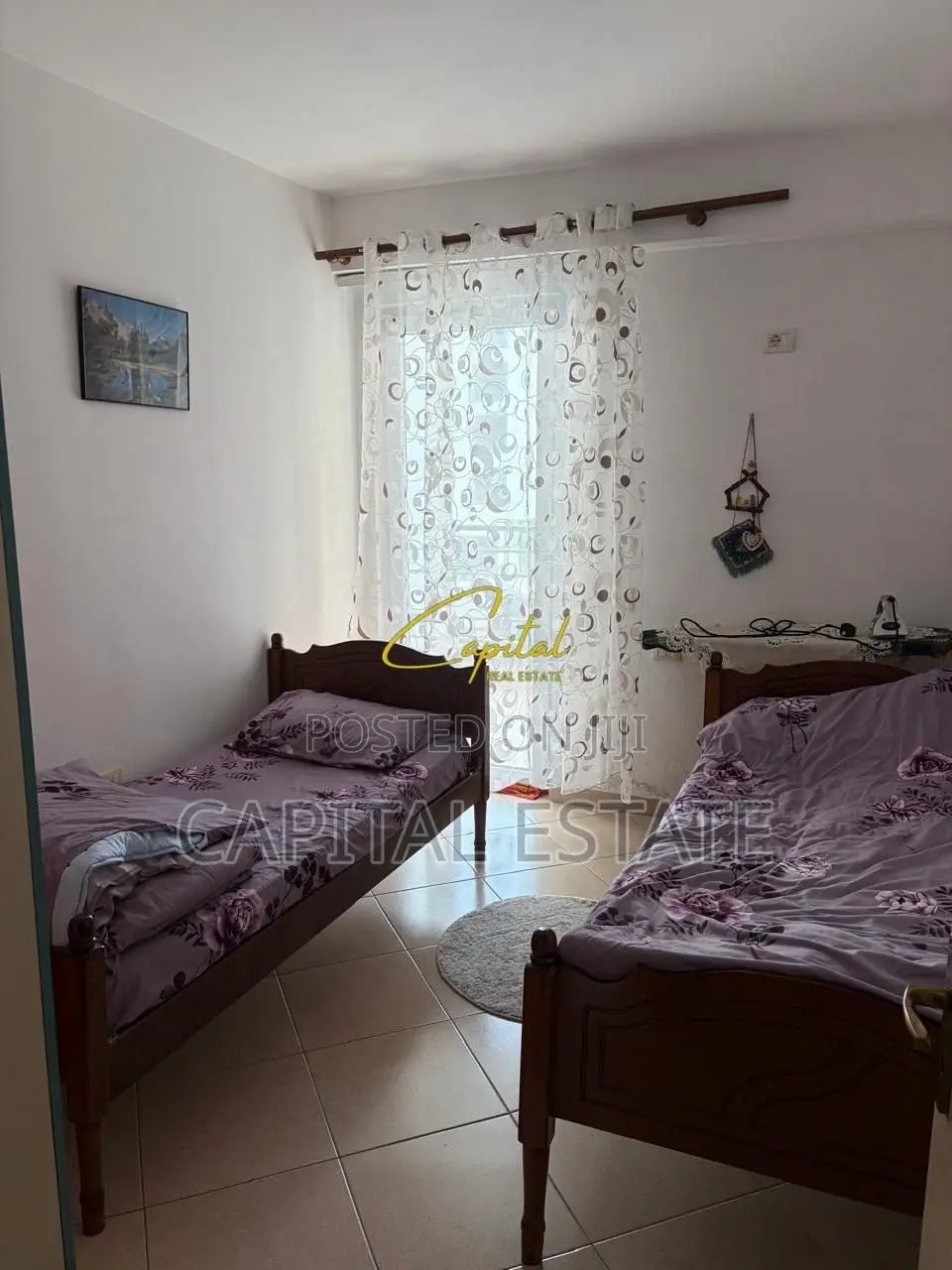 APARTAMENT ME QIRA 3+1+2 RRUGA JORDAN MISJA 60.000 LEKE