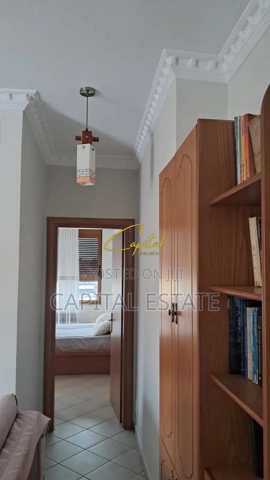 APARTAMENT ME QIRA 2+1 QENDER 55.000 LEKE