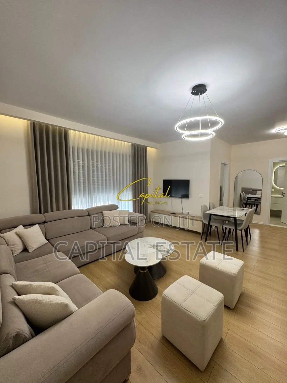 APARTAMENT ME QIRA 1+1 BULEVARDI I RI 700 EURO