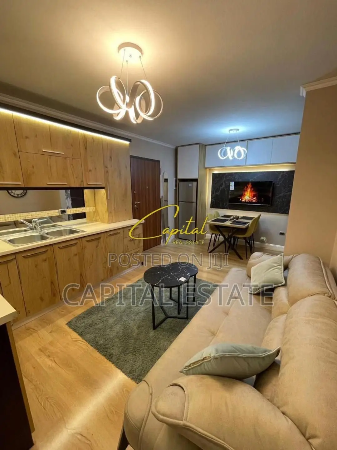 APARTAMENT ME QIRA 2+1 RRUGA IRFAN TOMINI 65.000 LEKE