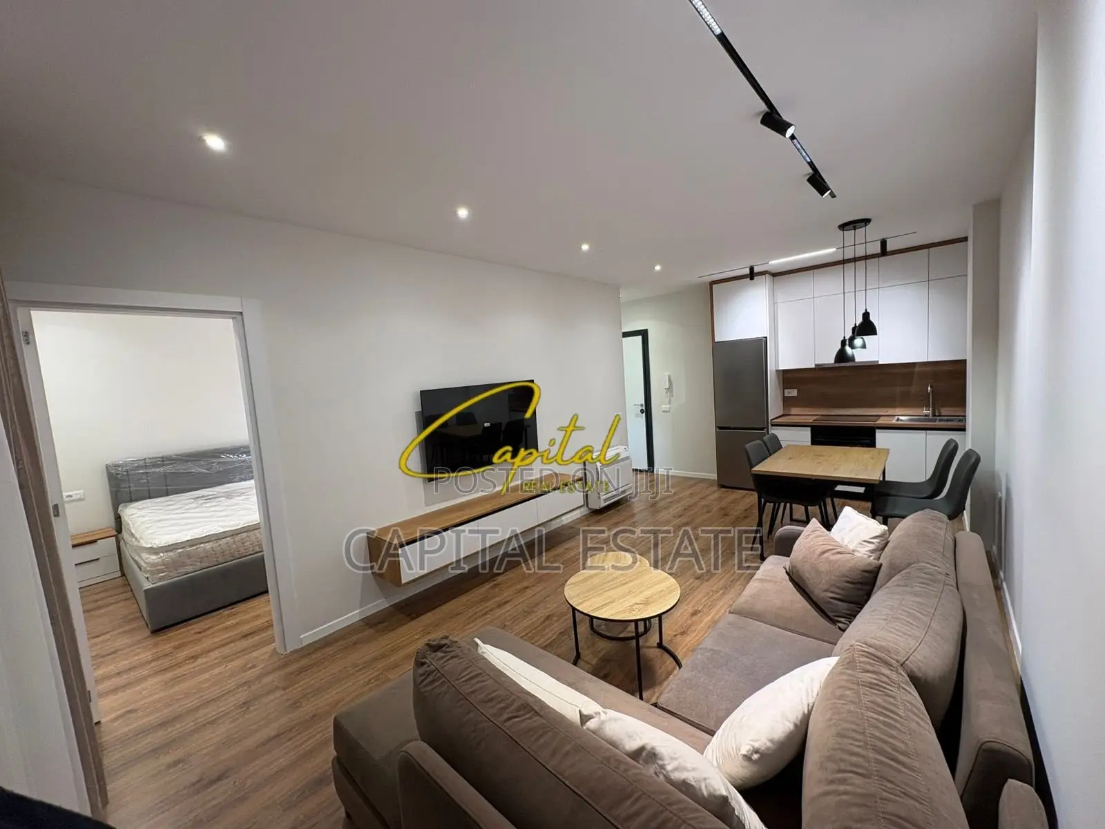 APARTAMENT ME QIRA 1+1 LAPRAKE 57.000 LEKE