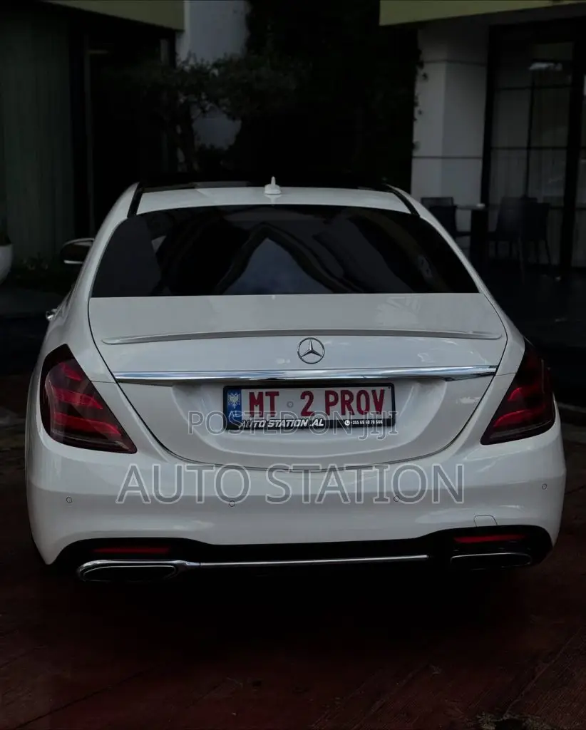 Mercedes Benz S 450