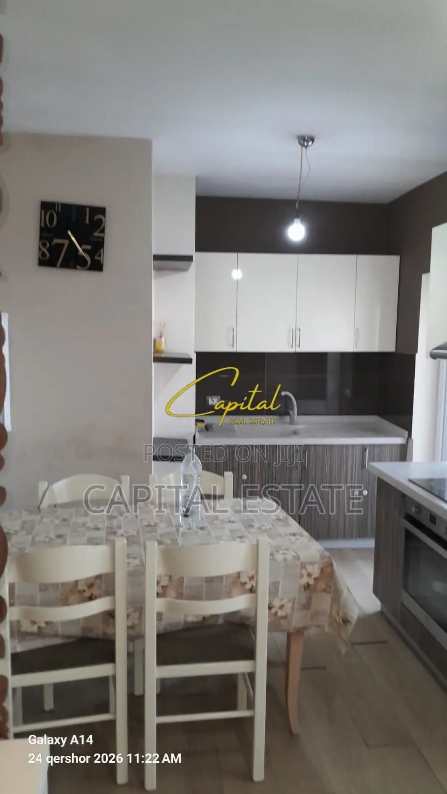 APARTAMENT ME QIRA 2+1 RRUGA DRITAN HOXHA 48.000 LEKE