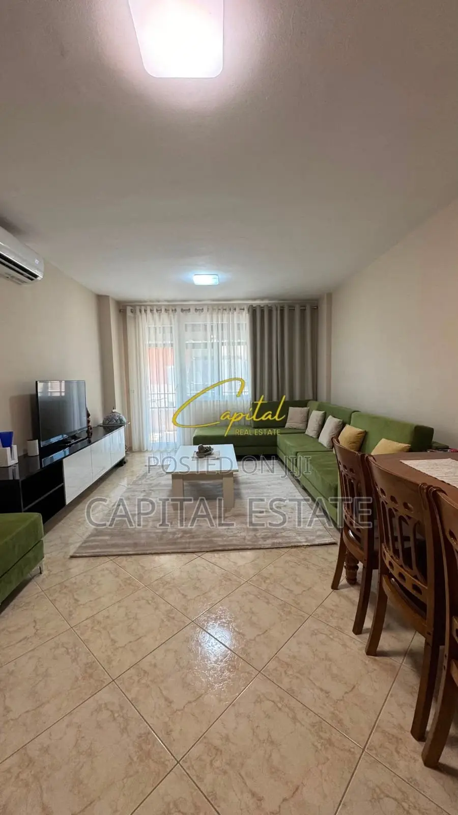 APARTAMENT ME QIRA 2+1 21 DHJETORI 850 EURO