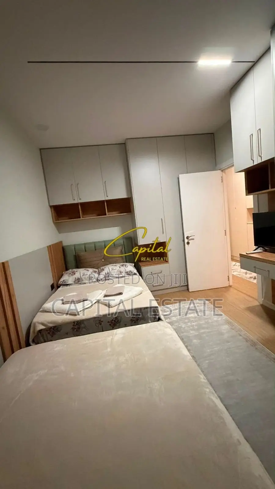 APARTAMENT ME QIRA 1+1 RRUGA E DIBRES 65.000 LEKE