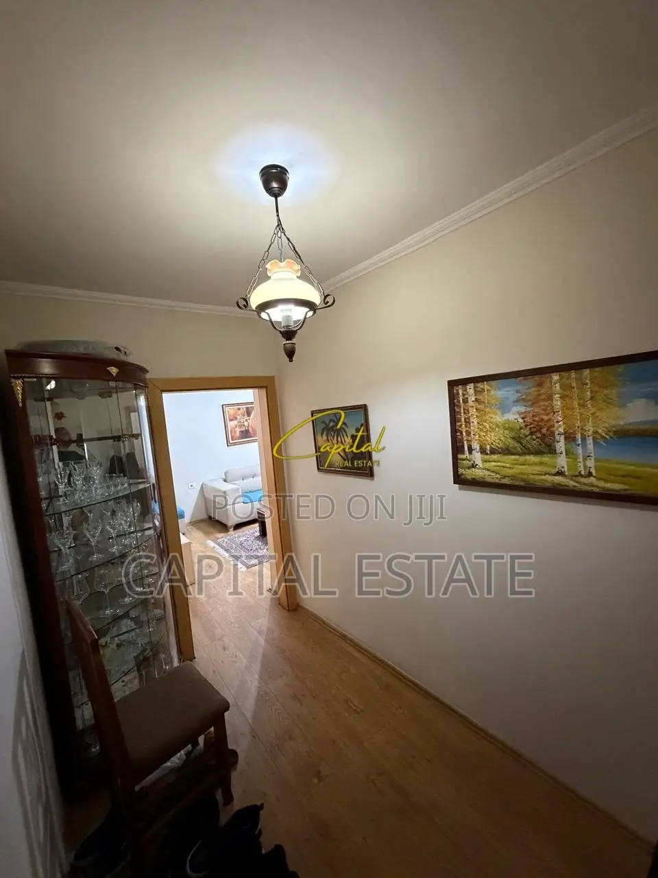 APARTAMENT ME QIRA 1+1 SHKOLLA E BASHKUAR 46.000 LEKE